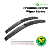 Windscreen Wiper Blades for Mazda Verisa 2004 2005 2006 - 2014 2015  22" + 16"