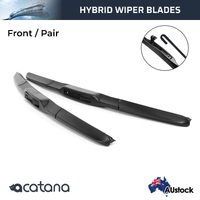 Hybrid Wiper Blades fit Nissan Patrol Y62 Series 4 5 2017 - 2024, Twin Kit