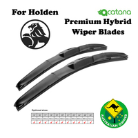 Windscreen Wiper Blades for HSV Senator VY VZ 2002 2003 2004 - 2006 22" + 20"