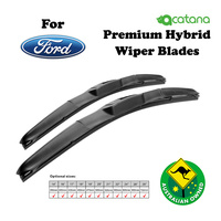 Windscreen Wiper Blades for FPV Super Pursuit BF 2005 2006 2007 PAIR 22" + 20"