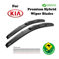 Windscreen Wiper Blades for Kia Sportage KM 2005 2006 2007 2009 -2010 24" + 16"