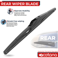 Rear Wiper Blade for Renault Scenic J84 2005 - 2009