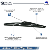 Rear Wiper Blade for Daihatsu Charade L250 2003 - 2005 Hatch