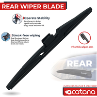 Rear Wiper Blade for Nissan Patrol GQ Series 1 1987 - 1991