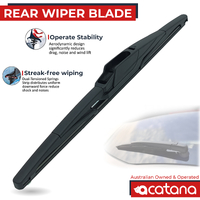 Rear Wiper Blade for Peugeot Expert G9 2 Rear Doors 2008 - 2012