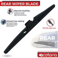 Rear Wiper Blade for Toyota Land Cruiser 100 Series 1998 - 2007 Rear Tailgate