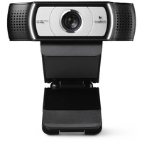 Logitech C930e Webcam Full HD 1080p, H.264/SVC Video Compression Webcam, 4X Zoom, Zeiss Certified Optics