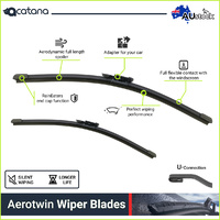 Wiper Blades for Mercedes G-Class W463 2012 - 2018 Front 16" + 16" Windscreen