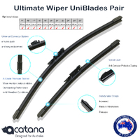 acatana Wiper Blades for Suzuki Swift AZ 2017 - 2024 Pair of 20" + 19" Front Windscreen Replacement