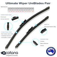 Wiper Blades for Mercedes Benz Vito 2015 2016 2017 - 2020 Front Pair 26 " + 18 "