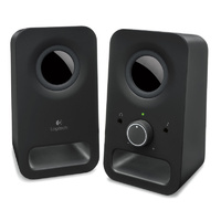 Stereo Speakers 6W 2.0 Compact Multimedia PC Laptop Z150 Logitech 980-000862