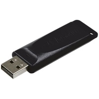 Verbatim Slider 64GB USB 2.0 Flash Drive Memory Stick Pen Drive New AU Stk