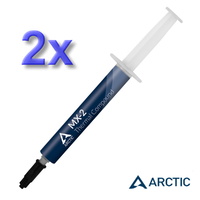 2x Arctic Cooling MX-2 2019 4g Thermal Compound Paste for CPU GPU Fan Cooler