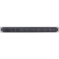 APC AR8429 1U Cable Organizer Pass Through w/ Brush Strip for 19" 19 inch Rack System Server (Black)