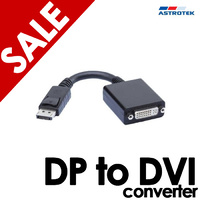 Astrotek DisplayPort (Male) to DVI 24+1 (Female) Adapter Converter