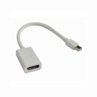 Mini Display Port to DP Display Port Cable Male to Female Adapter 20cm Astrotek AT-MINIDPP-MF