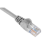 Ethernet LAN Cable Network 1m UTP Cat 6  26AWG Grey Astrotek AT-RJ45GR6-1M