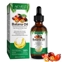 Aliver Batana Oil Essential Pure Natural Hair Growth Anti Hair Loss Damaged Dry Scalp Repair Regrowth for Body Skin