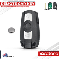 Remote Car Key Replacement for BMW 1 E82 E88 2007 - 2012