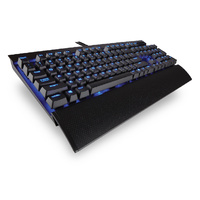 Corsair Gaming K70 LUX Mechanical Gaming Keyboard Cherry MX Red - Blue LED