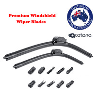 Windscreen Framless Wiper Blades for Jaguar S-Type 1999 1993 1994 - 2002 22 22