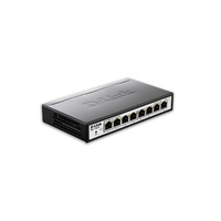 D-Link DGS-1100-08 EasySmart Managed 8-Port Gigabit Switch, DGS-1100 Series