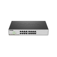 D-Link DGS-1100-16 DGS-1100 Series EasySmart 16-Port Gigabit Ethernet Switch, Smart Managed