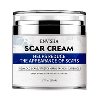 Envisha Advanced Scar Removal Cream Strech Marks Acne Remover Skin Repair Face Body Treatment, 50ml