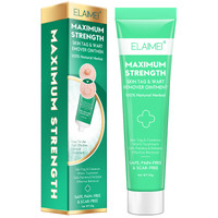 Elaimei Skin Tag Remover Ointment Safe Mole Wart Removal Natural Painless Body Face Treatment Herbal Care Gentle Fast 20g