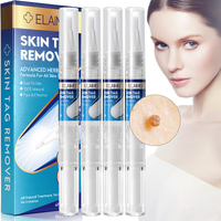 Elaimei Safe Skin Tag Remover Pen Gentle Mole Wart Removal Kit Natural Painless Acne Spot Pimple Treatment Fast Effective Body Face Care