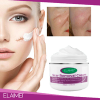 Elaimei Acne Scar Removal Cream Stretch Marks Spots Natural Treatment Skin Care Repair Advanced Face Body Burns Blemish, 50ml