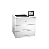 HP LaserJet Enterprise M506x Office Black and White Monochrome Laser Printer with 4.3" colour touch screen Print speed black