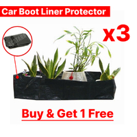 x4 Universal Car Boot Liner Waterproof Protector Bag Cover