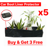 x8 Universal Car Boot Liner Waterproof Protector Bag Cover