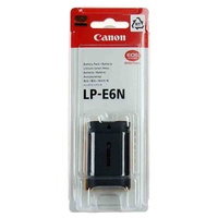 Original Canon LPE6N Lithium-Ion Battery 2500mAh for Canon DSLR Camera 9486B002
