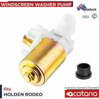 Windscreen Washer Pump for Holden KB TF Rodeo 1980 - 2003