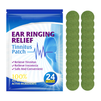 Lovelys Ringing Ear Relieving Patches 24pcs Natural Herb Pain Relief Care Pads