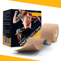 Lovelys 5cm x 5m Athletic Tape Elastic Sports Kinesiology Therapeutic Roll Muscle Strapping Physio Bandage Cut Strips
