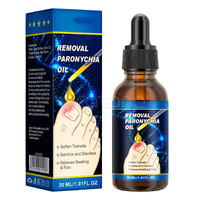 Lovelys Toenail Anti Paronychia Oil Pain Relief Removal Repair Foot Nail Care Liquid