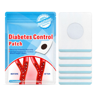 Diabetes Control Patch Diabetes Pads Pure Natural Herbal Sticker High Blood Sugar Stabilize (6 pcs)