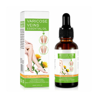 Lovelys Removal Varicose Veins Natural Oil Anti Spider Veins Stretch Marks for Leg Feet