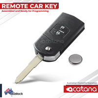 Complete Remote Car Key For Mazda 2 3 6 CX-7 CX-9 4D63 Chip 2 Button SKE126-01