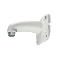 MESSOA SAB755BP Cable Management Wall Mount Metal Bracket for NDF831/NDR891 Dome Camera, Conduit adaptor included