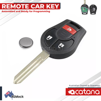 Remote Car Key Replacement for Nissan Tiida 2006 - 2013