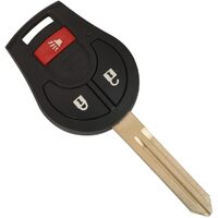 Remote Car Key Replacement for Nissan Tiida Micra Pulsar Almera X-Trail T31