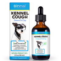 Oimmal Cough Support for Dogs Kennel Cough Allergy Immune Relief Supplements Drops