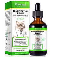 Oimmal Cat Constipation Relief with 6 Probiotics