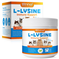 Oimmal Food Supplement Powder for Cat L-Lysine Immune Health Support
