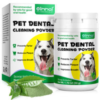 Oimmal Pet Dental Cleaning Powder for Dogs (50g)
