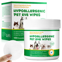 Oimmal Hypoallergenic Pet Eye Wipes (150pcs)